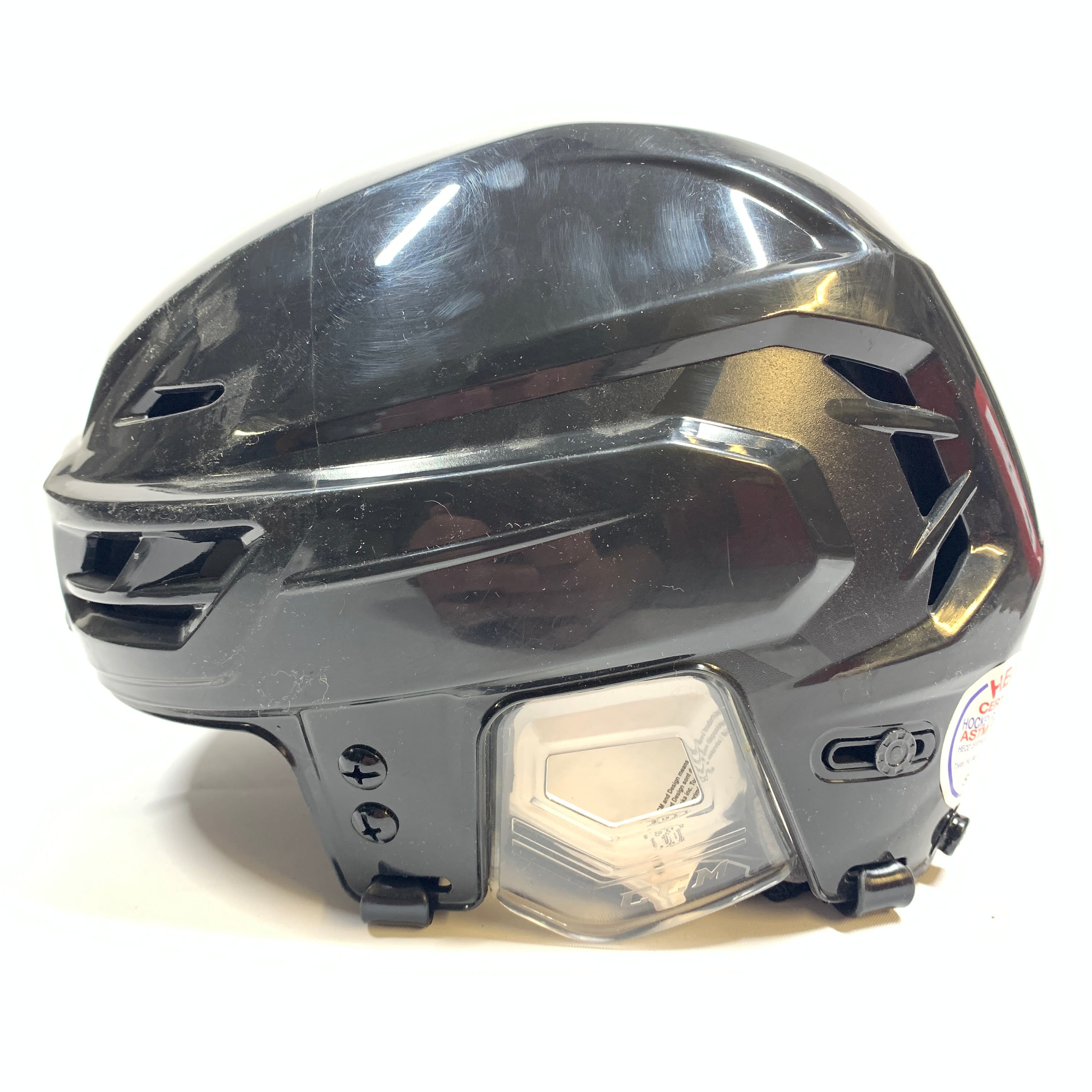CCM Resistance - Casque de hockey (noir)
